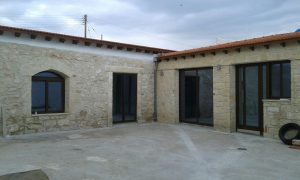 Μελέτη-Επίβλεψη ανακατασκευής πέτρινης κατοικίας στον Ύψωνα