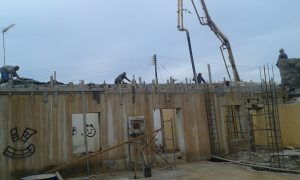 Κατασκευή περιμετρικού σενάζ για ενίσχυση έναντι σεισμού πέτρινης κατοικίας